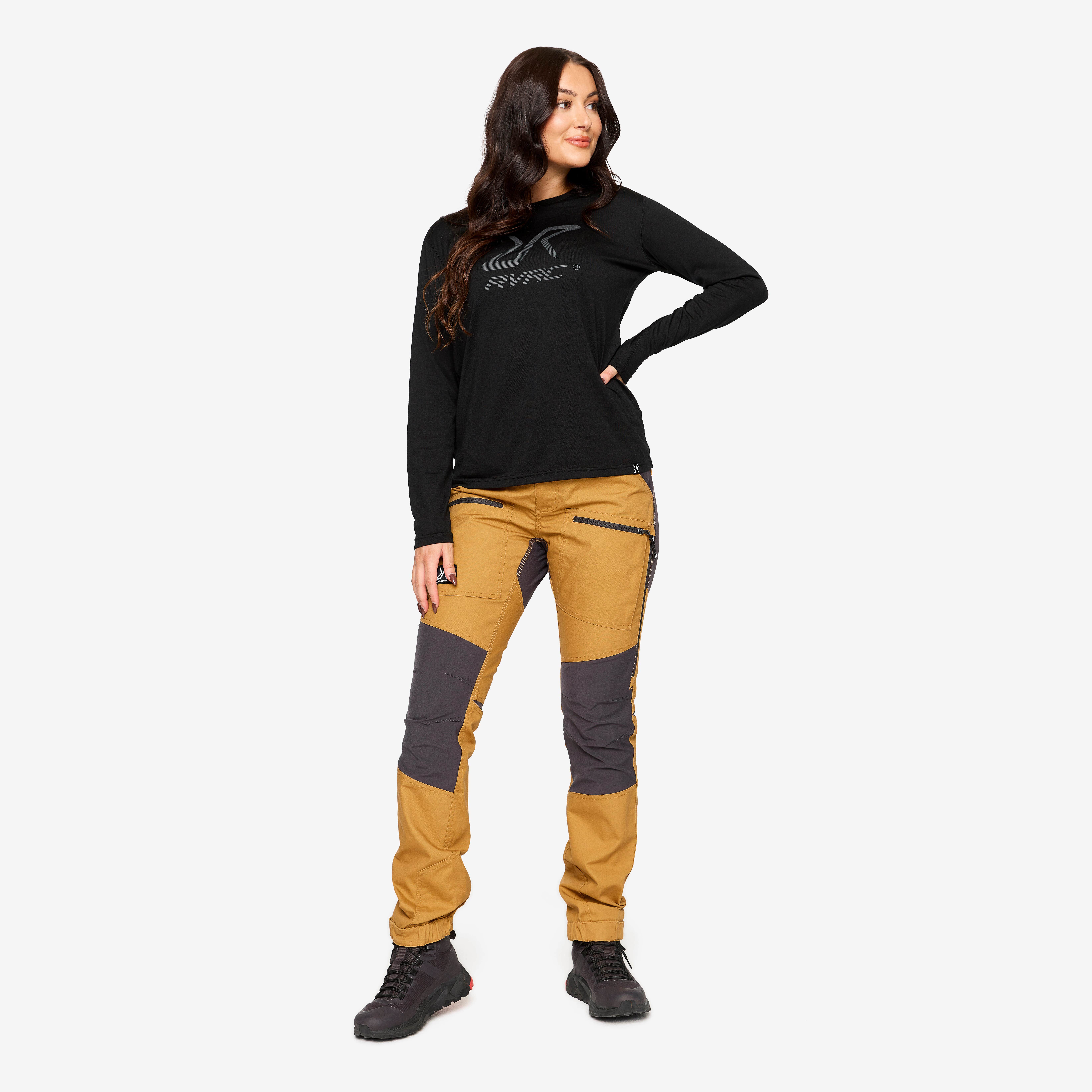 Sheep Sweater Femme Black/Anthracite