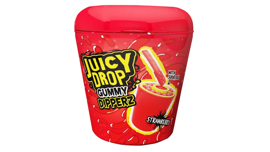 Bazooka Candy Brands Juicy Drop Gummy Dipperz 96 g
