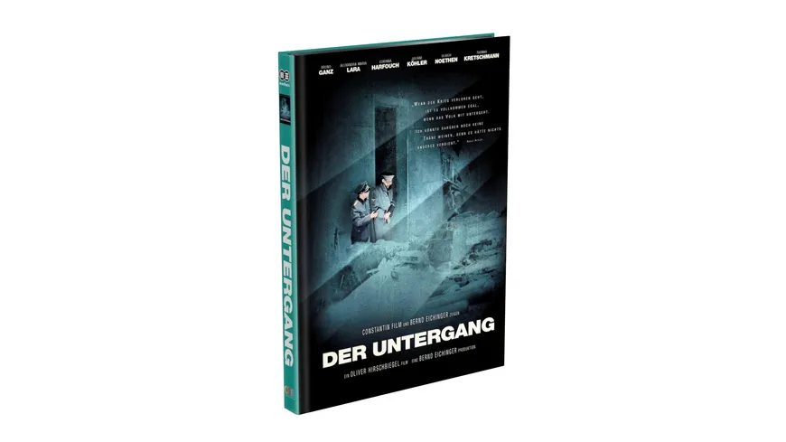 DER UNTERGANG – 2-Disc Mediabook Cover A (Blu-ray + DVD) Limited 999 Edition