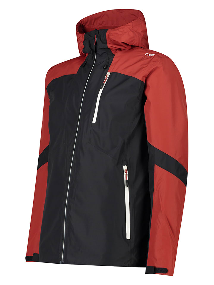 CMP Funktionsjacke in Rot/ Schwarz günstig kaufen