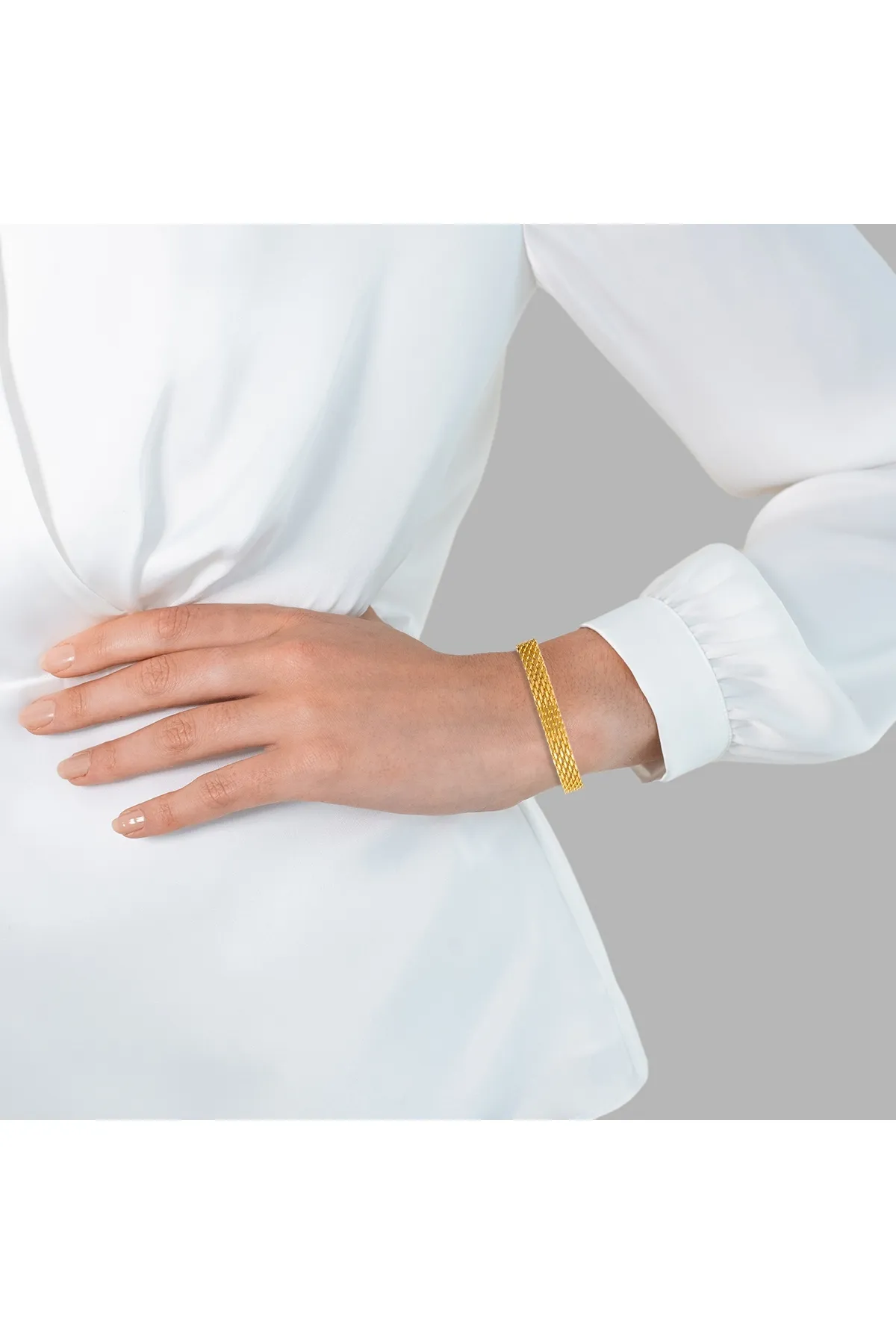 eastside  Edelstahlarmband Armband Edelstahl gelbgold
