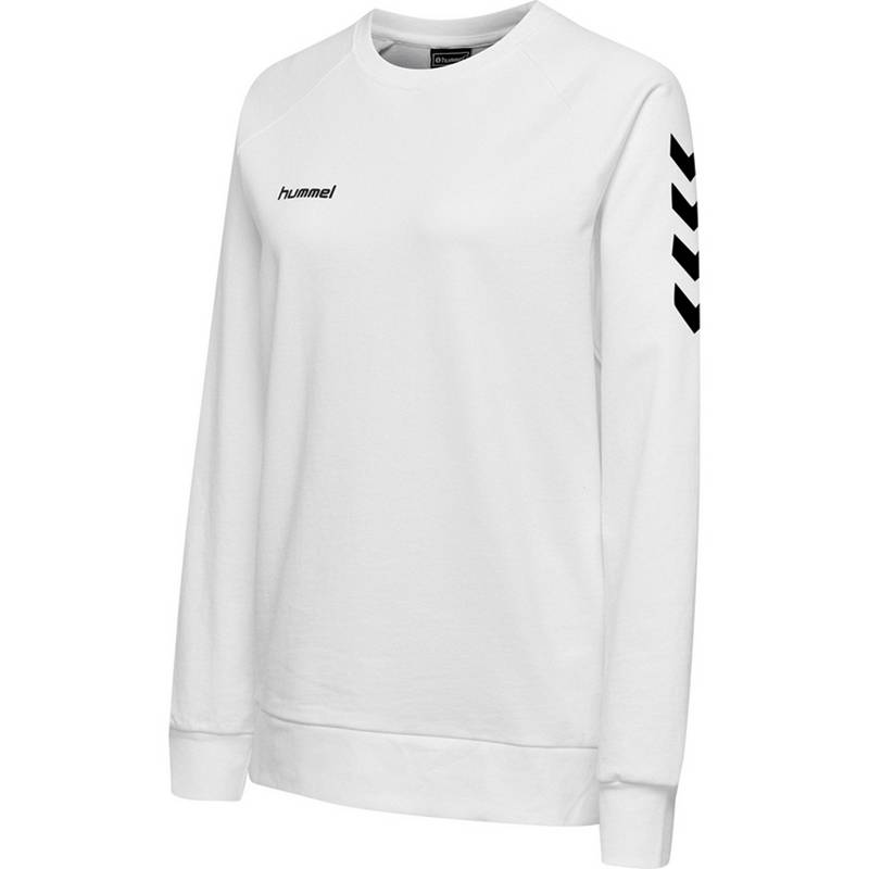 hummel HMLGO COTTON SWEATSHIRT WOMAN Sweatshirt Damen