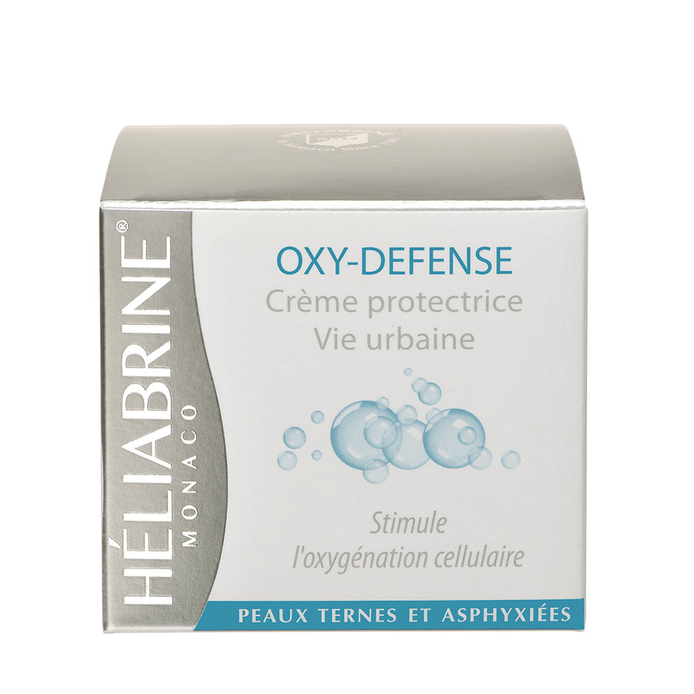 Heliabrine crème oxy-défense vie urbaine Crème de jour visage