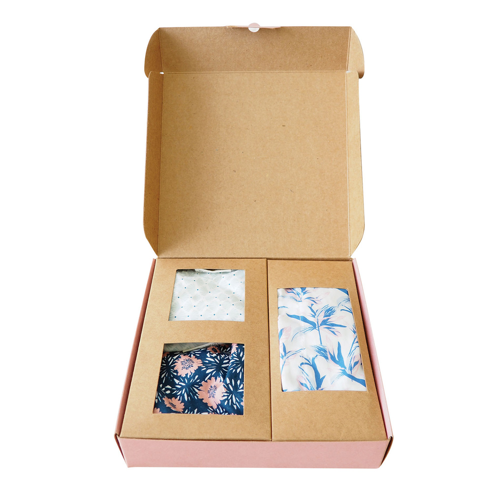feel natural Coffret Edition limitée 12 carrés démaqu illants + pochon de rangement Coffret