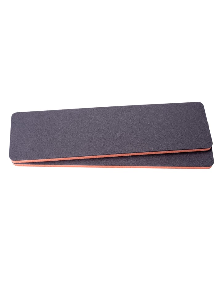 Danto 4er-Set: Wandtürstopper in schwarz / orange günstig kaufen onesize