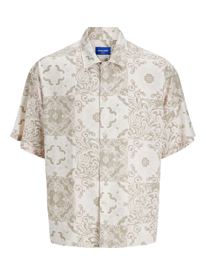 JACK & JONES PLUS Hemd in Tickled Pink günstig kaufen
