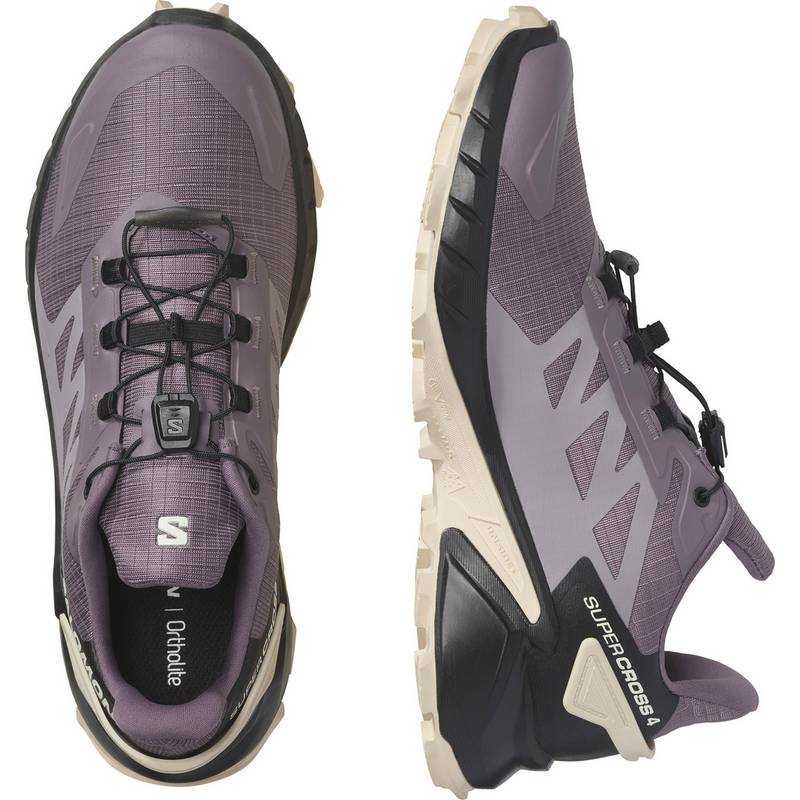 Salomon SUPERCROSS 4 Laufschuhe Damen