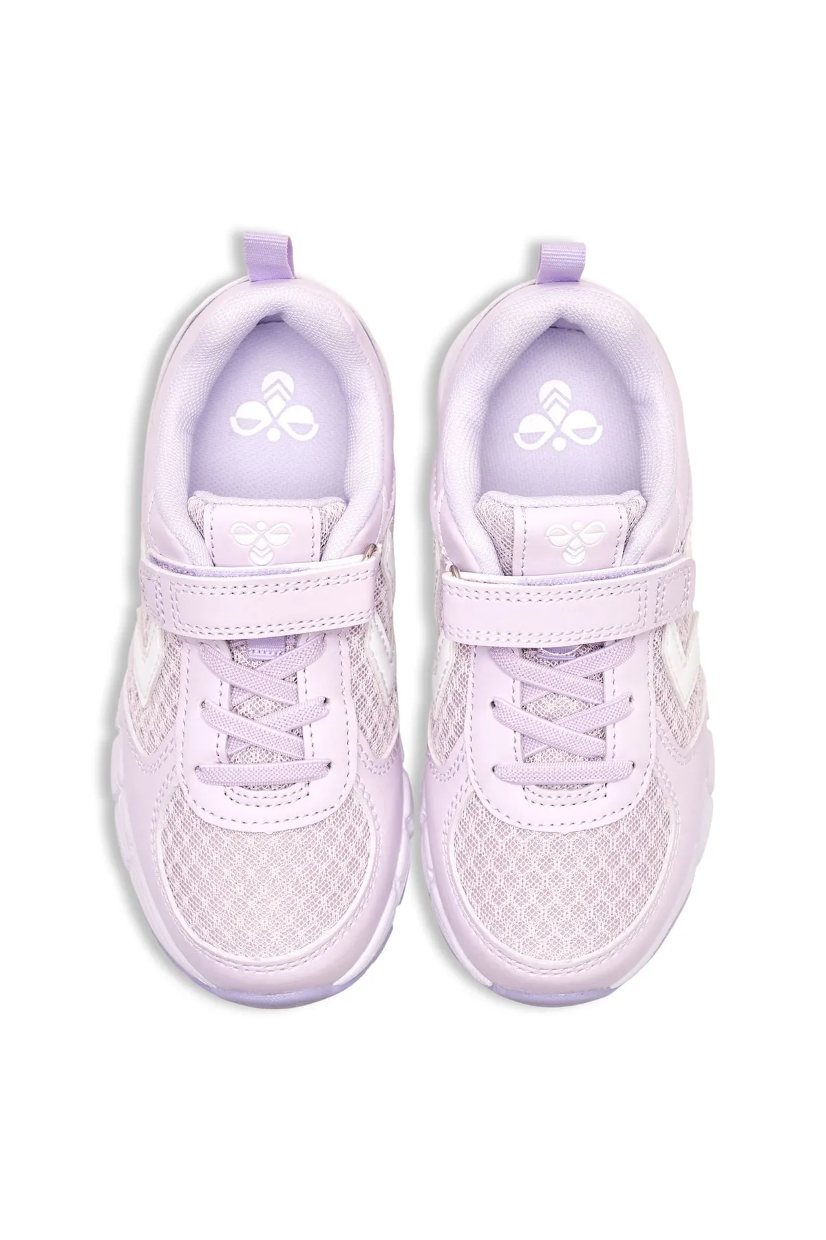 hummel  Sneaker - Rosa - Flacher Absatz