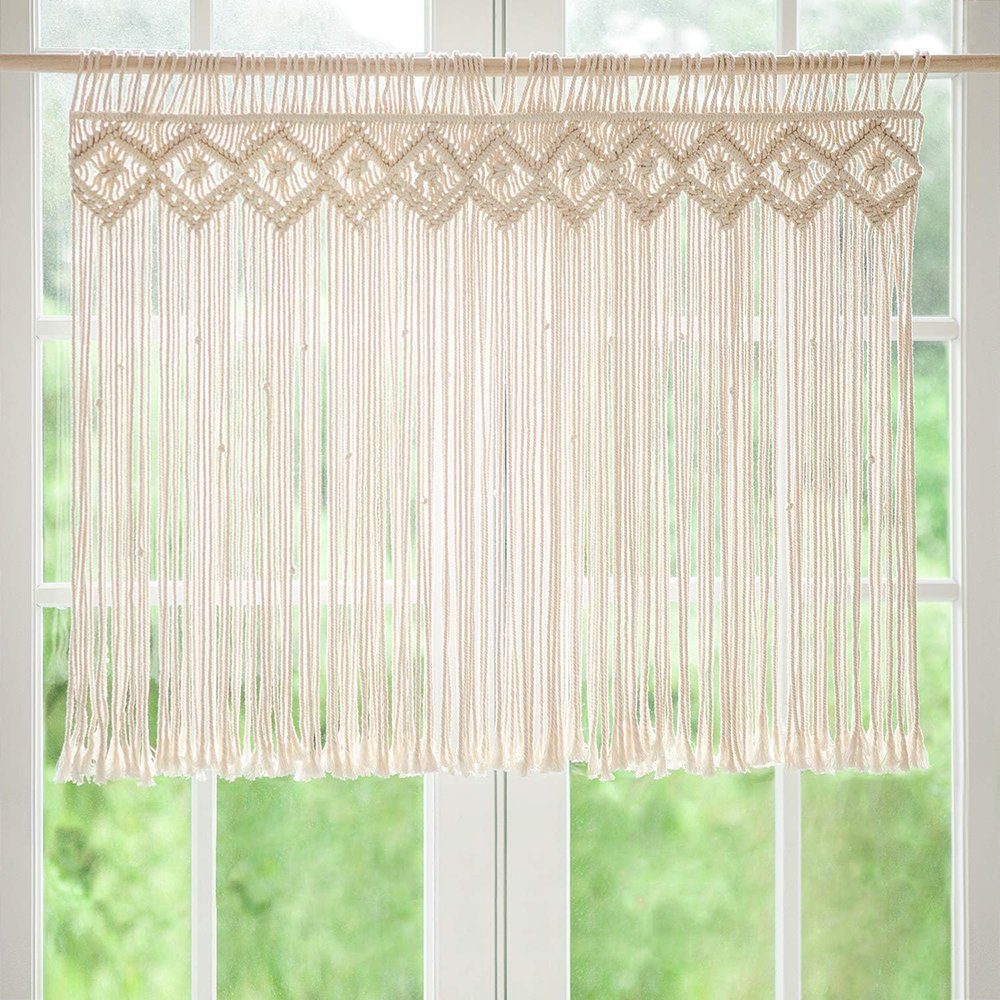 Wandteppich Makramee Wandbehang Tapisserie, Handgemachte Gewebte Makramee, Questive