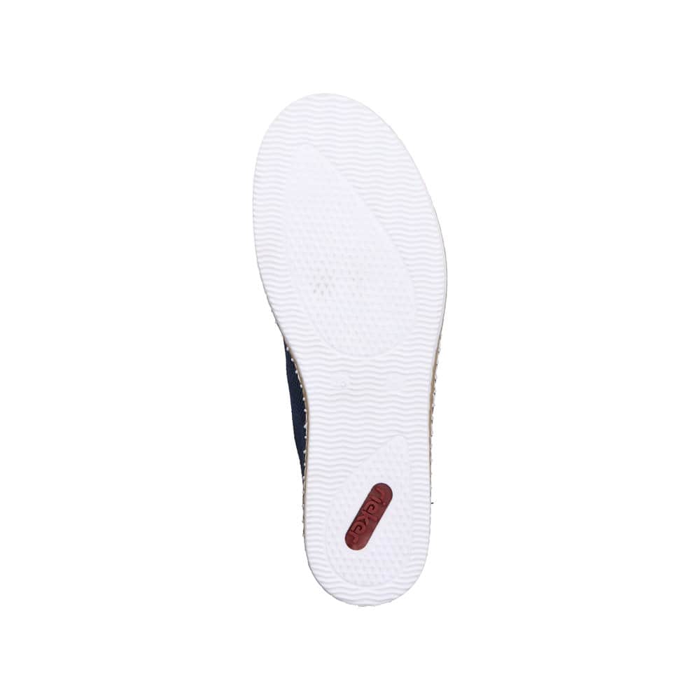 Rieker Damen Schnürschuhe marineblau