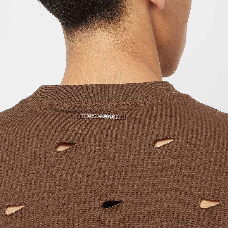 NIKE x Jacquemus Swoosh T-Shirt cacao wow