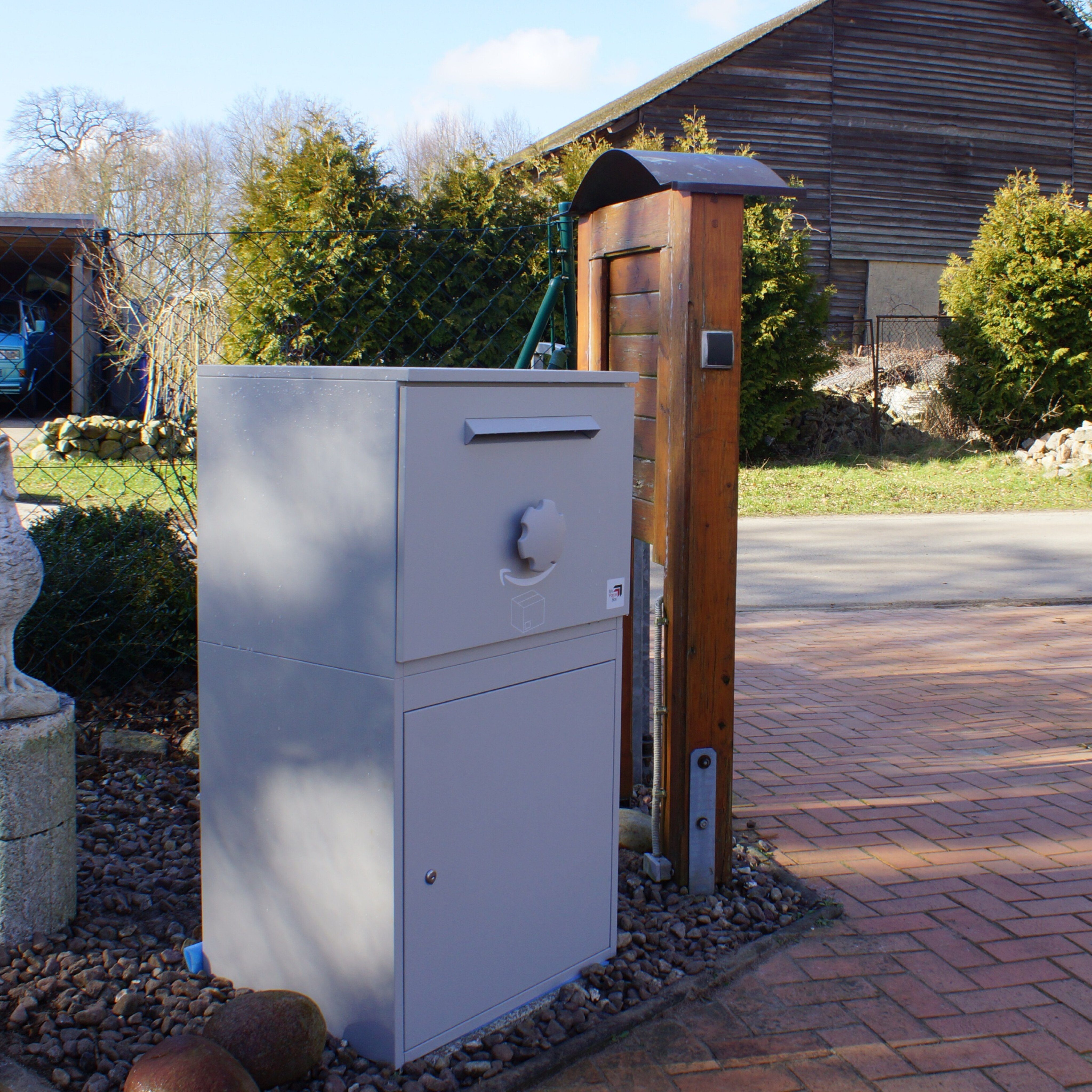 My Parcel Box Paketbox IMPERATOR - mehr Platz geht nicht.