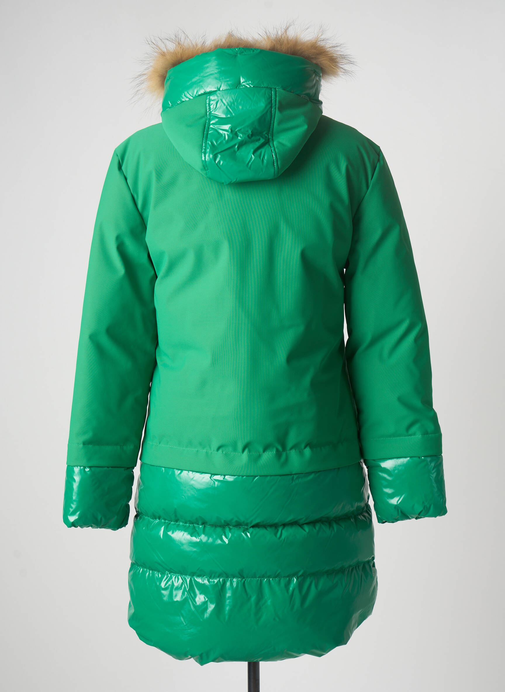 Pame Carrioni Doudounes Femme couleur vert