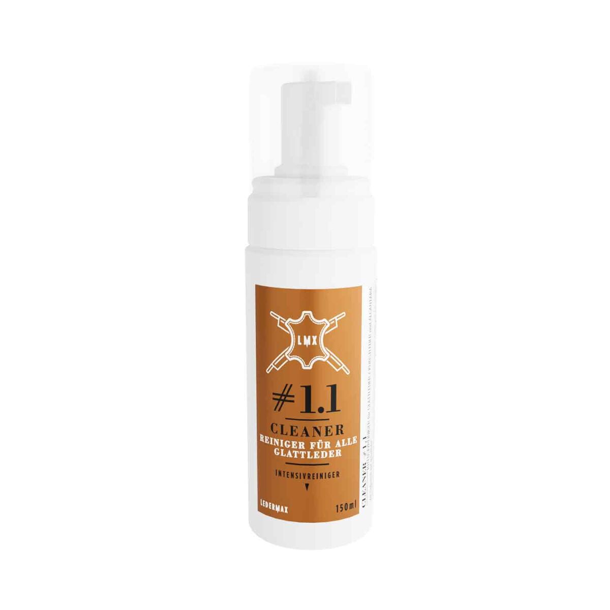 LMX Ledermax Cleaner #1.1 Foamerflasche 150ml