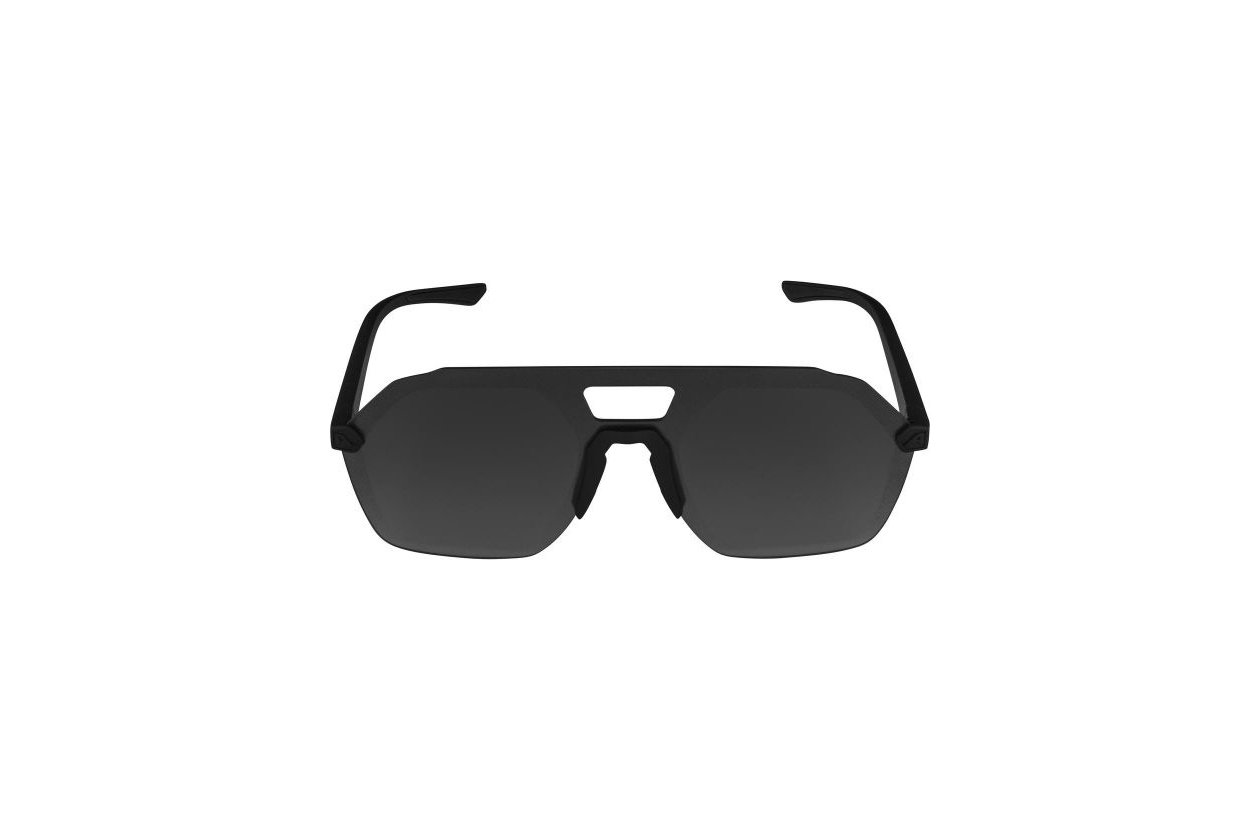 Alpina Beam I all black matt / black mirror lens
