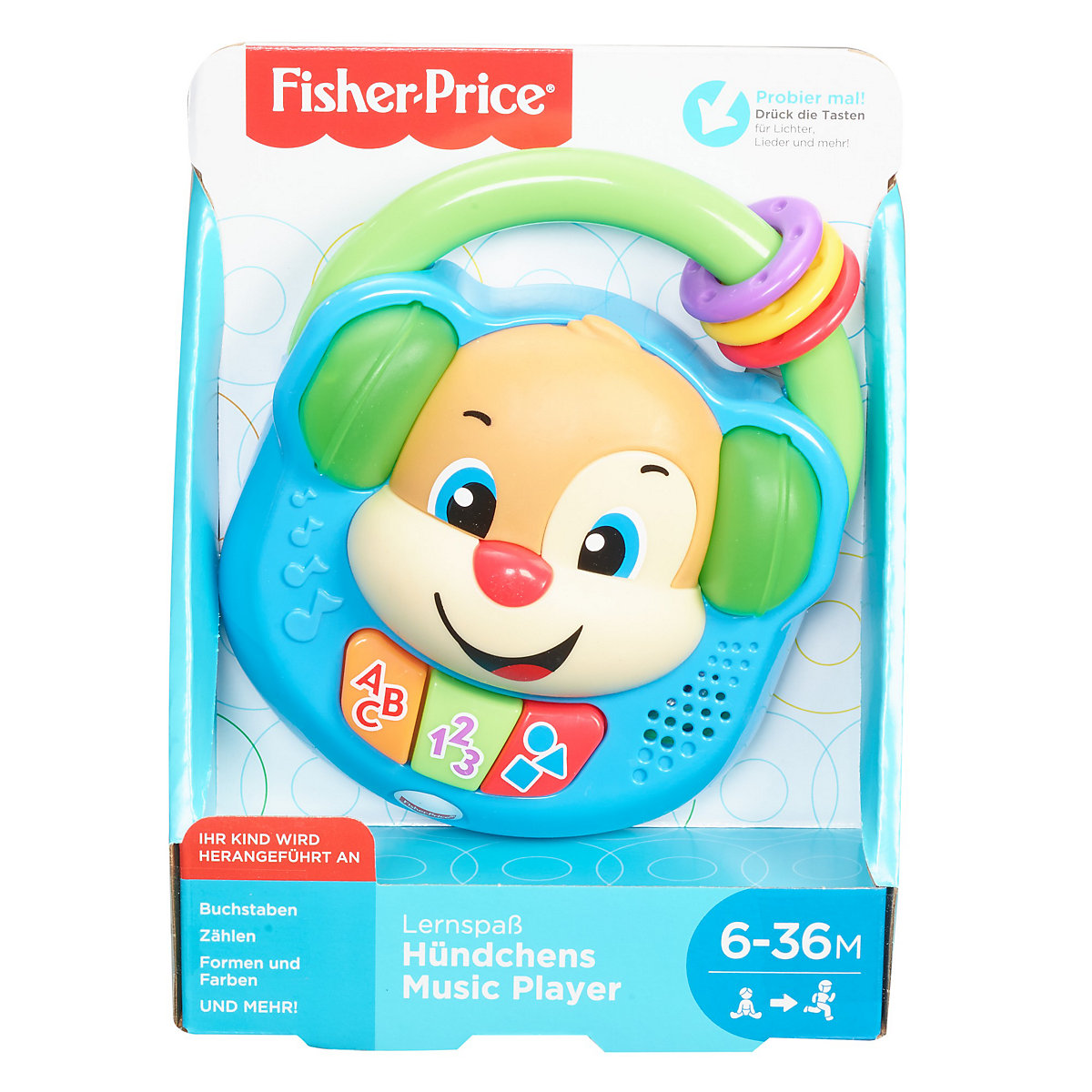Fisher-Price Lernspaß Hündchens Musik-Player
