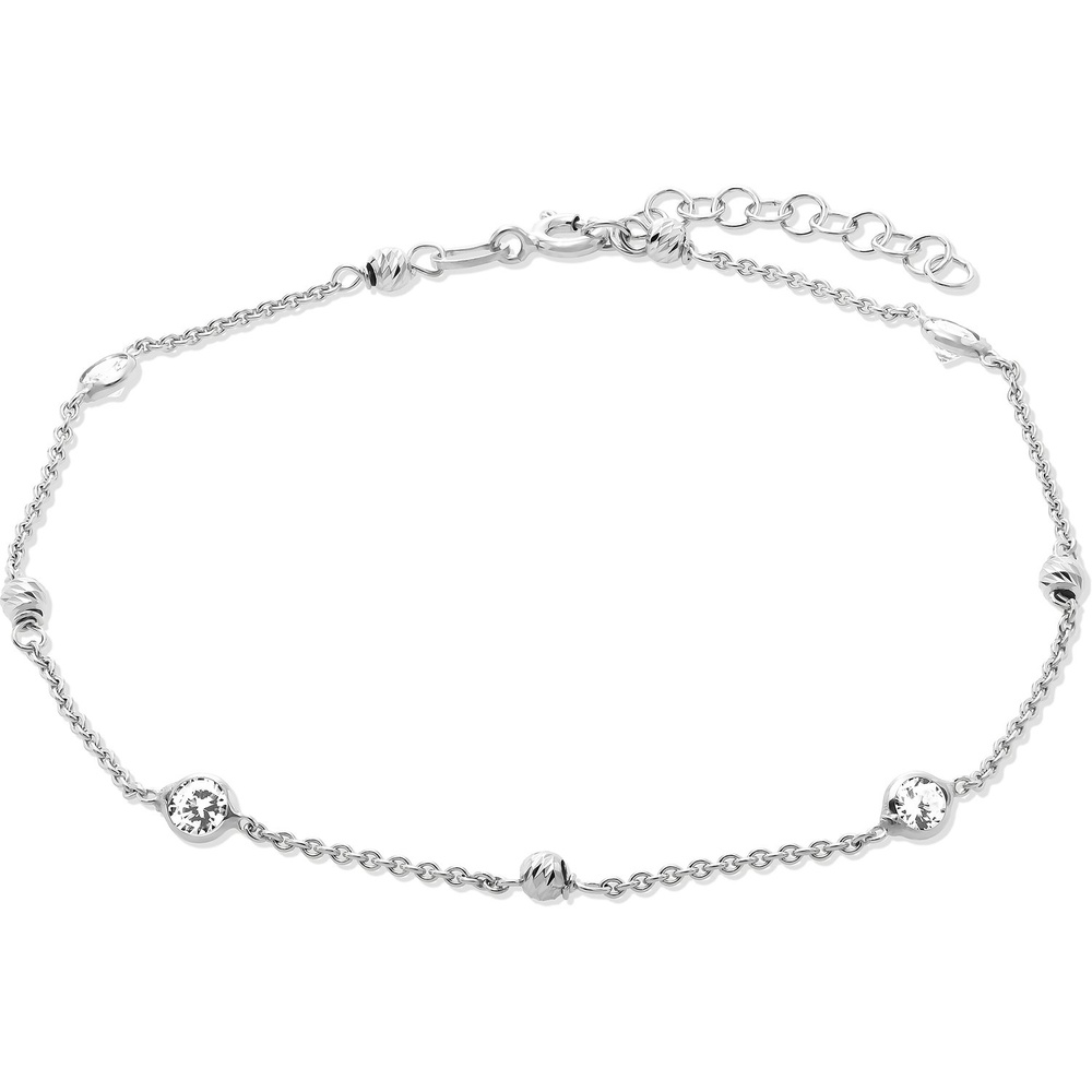 FAVS Bracelet 925 Argent Bracelet