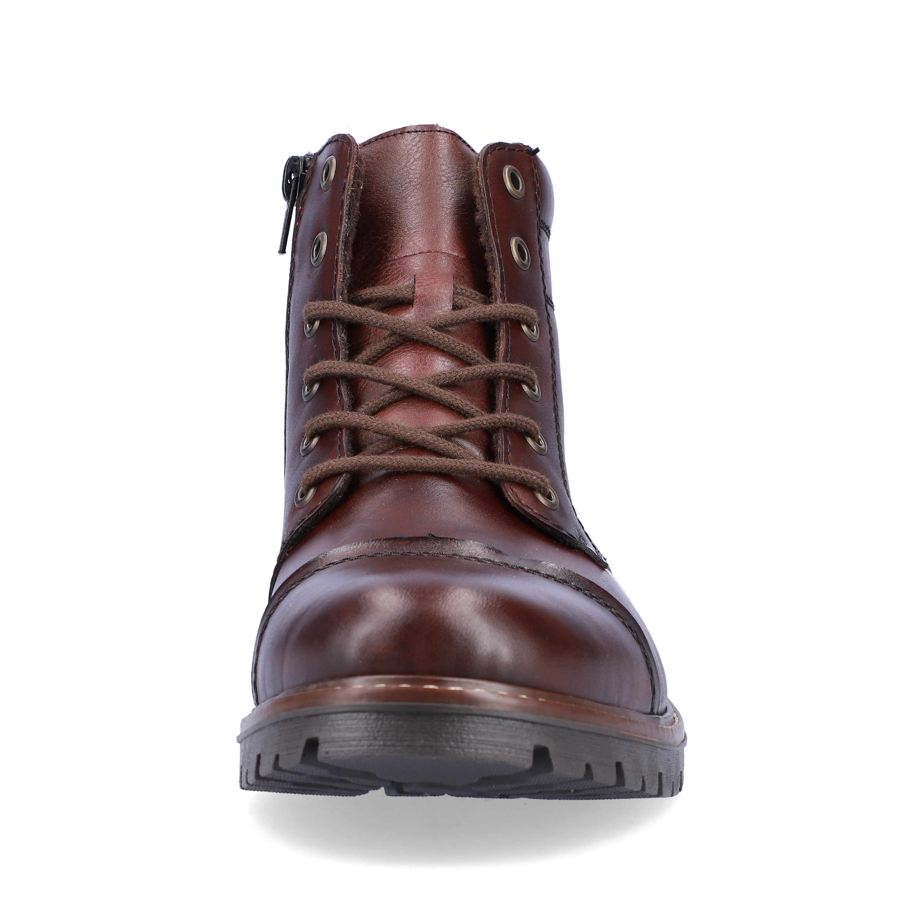 Rieker Herren Schnürstiefel nussbraun