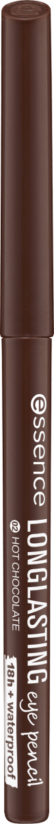 Kajal Long-Lasting 18h+ Waterproof 02 Hot Chocolate, 0,28 g
