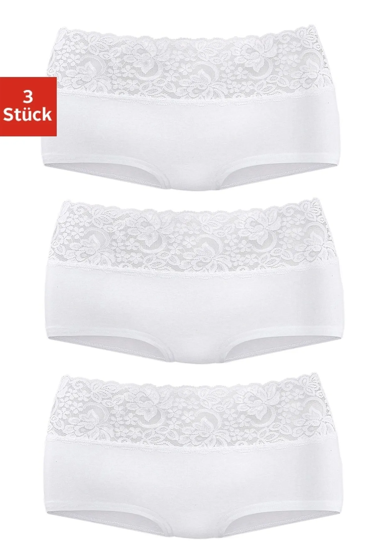 Vivance Active  Unterhosen - Weiß - Unifarben