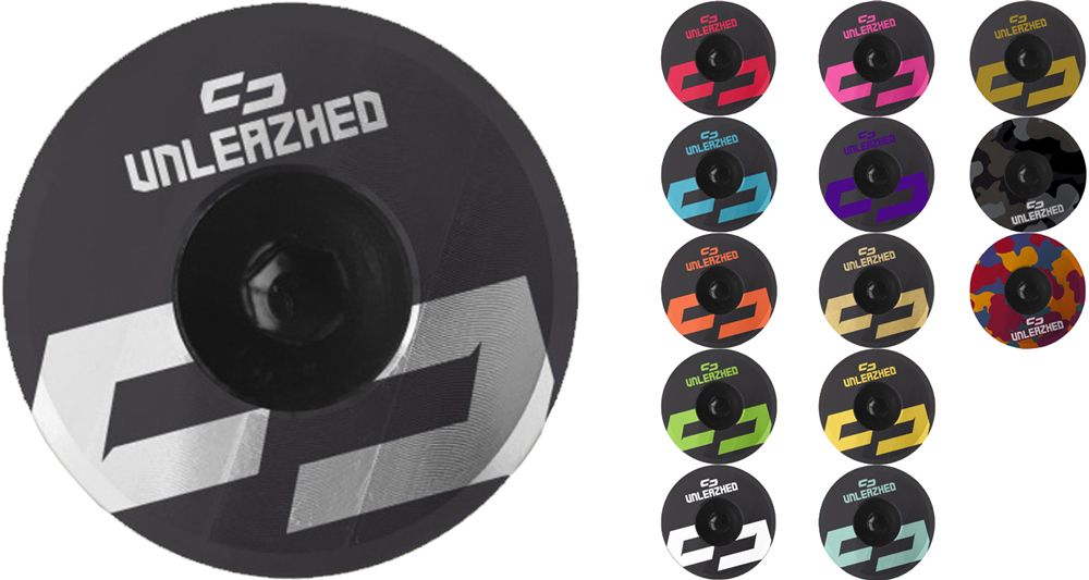 Unleazhed Unloose AL01 Top Cap Ahead Kappe - LOGO SKIN kaufen | Bike-Discount