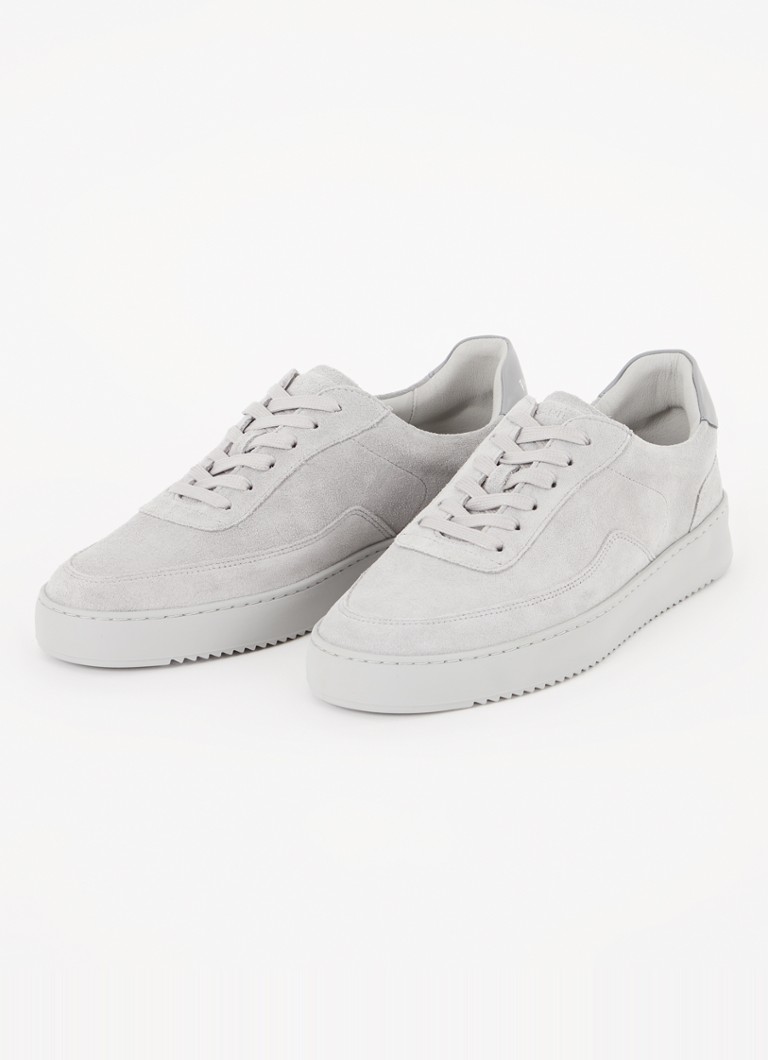 Adidași Mondo Filling Pieces din piele întoarsă