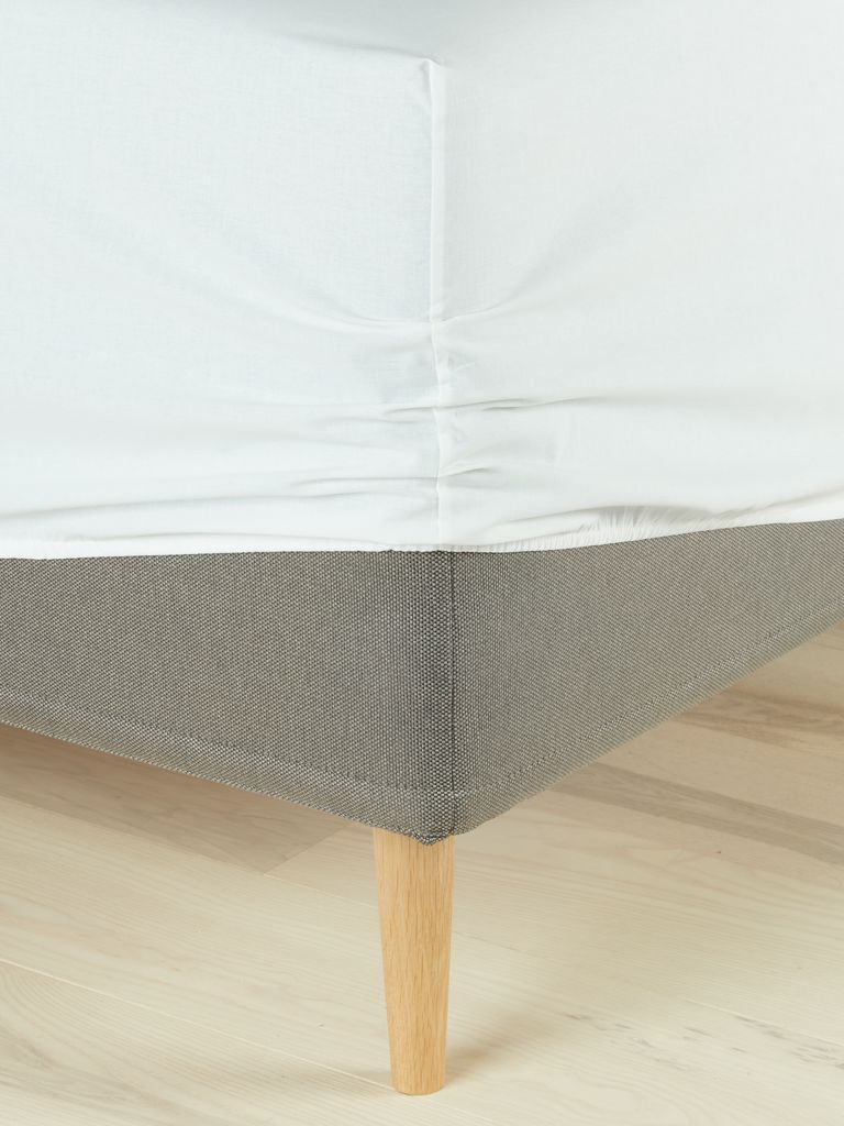 DAGNY plus DAGNY Spannbettlaken 90x200x35cm weiß