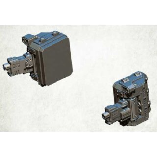 Legionary Assault Tank Sponsons: Heavy Thunder Guns (1)