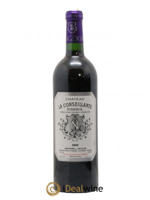 Château la Conseillante  2002 - Lot de 1 Bouteille