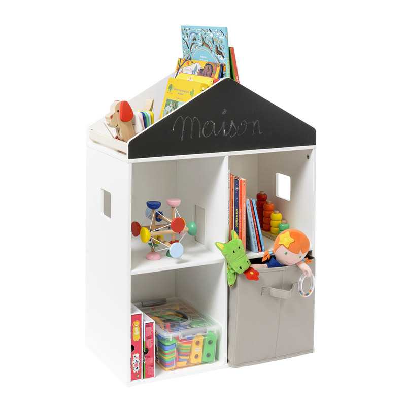 Etagère maison 4 casiers Oxybul