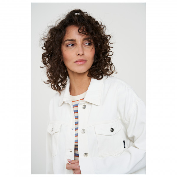 recolution - Women's Denim Jacket Pansy - Freizeitjacke