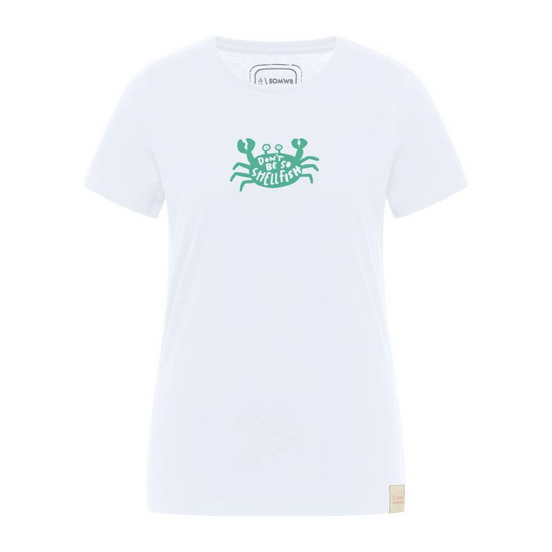 SOMWR T-Shirt With Shellfish Print T-Shirt Damen