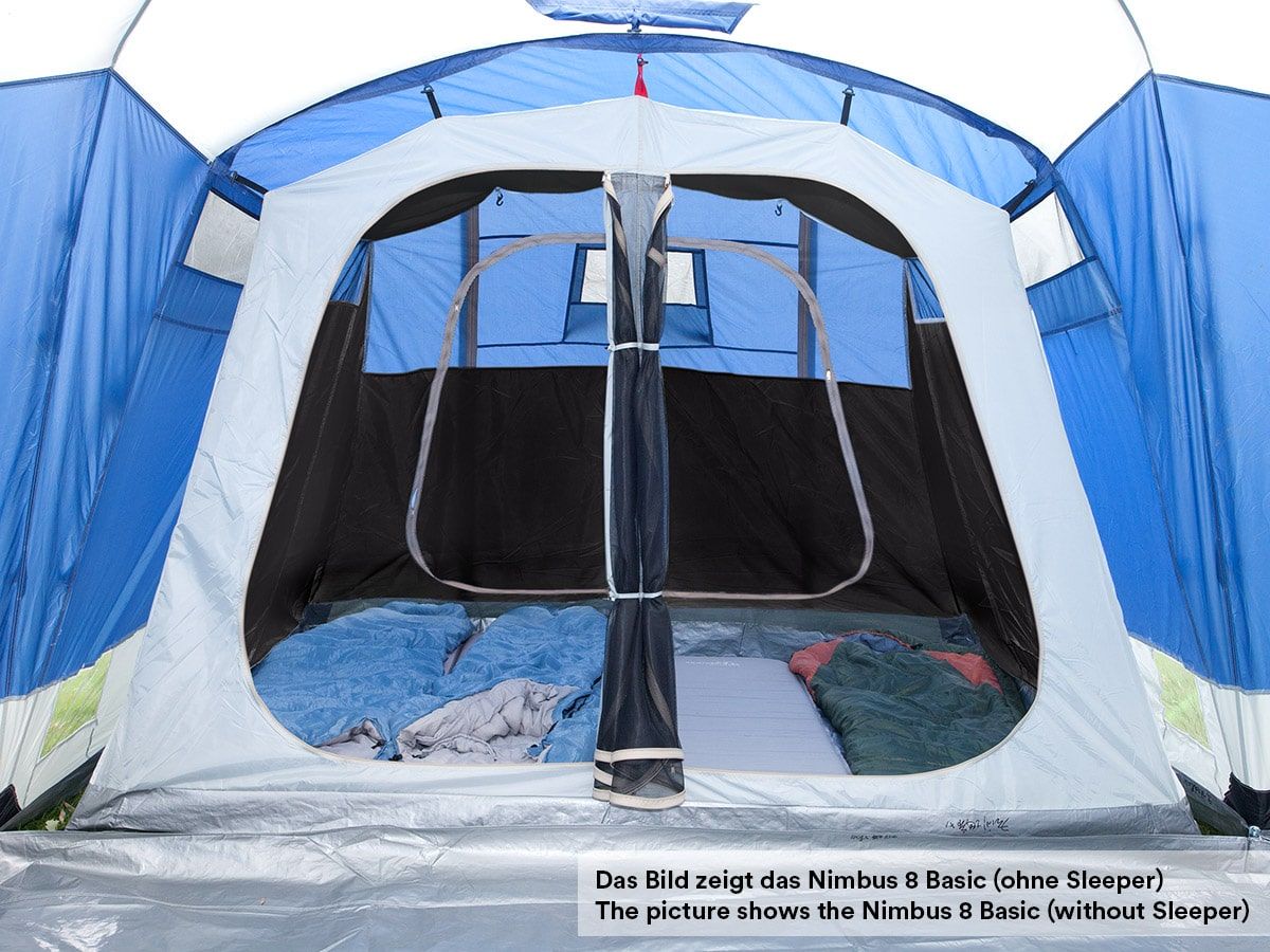 Skandika Nimbus 8 Familienzelt