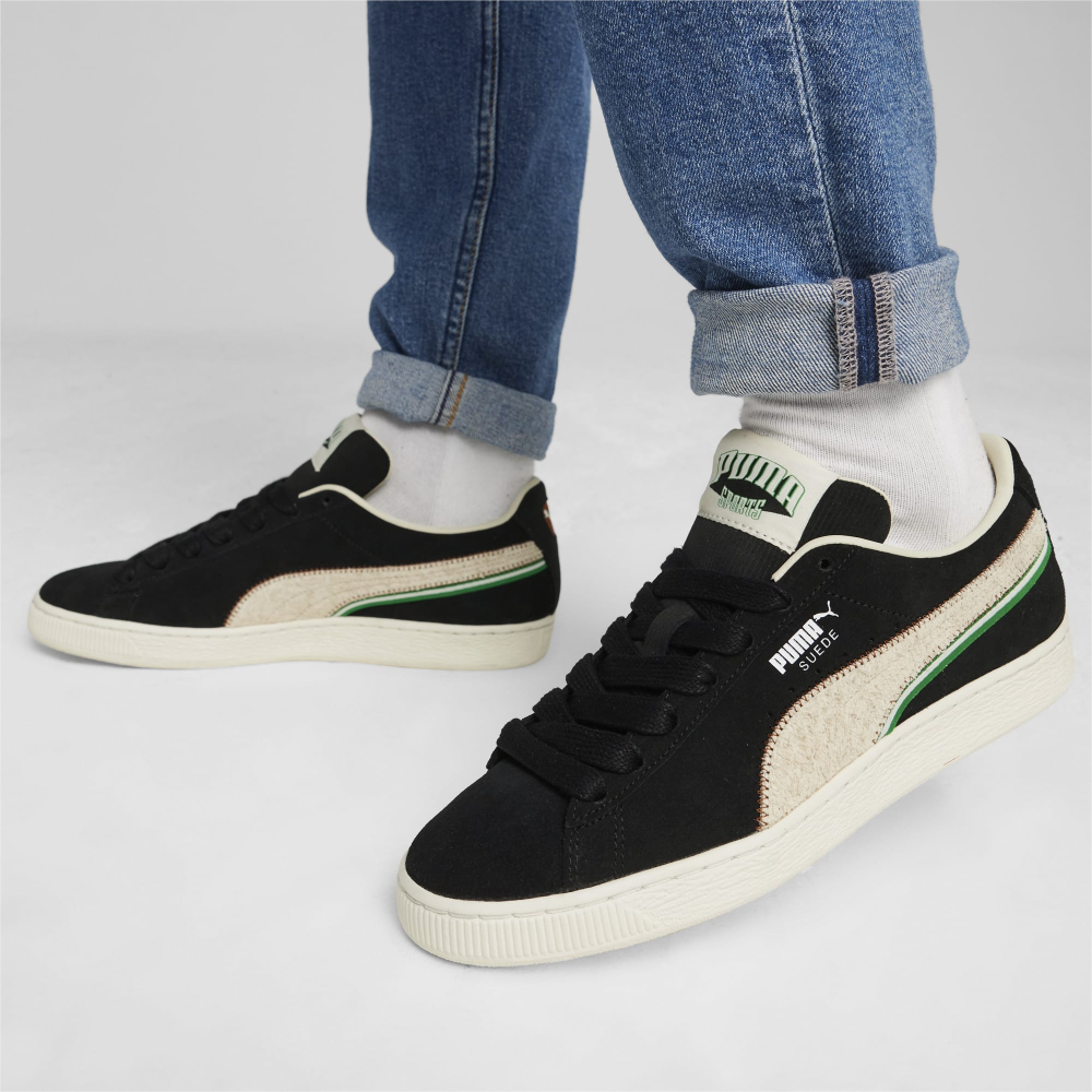 PUMA Suede For The Fanbase 397266_02 / schwarz