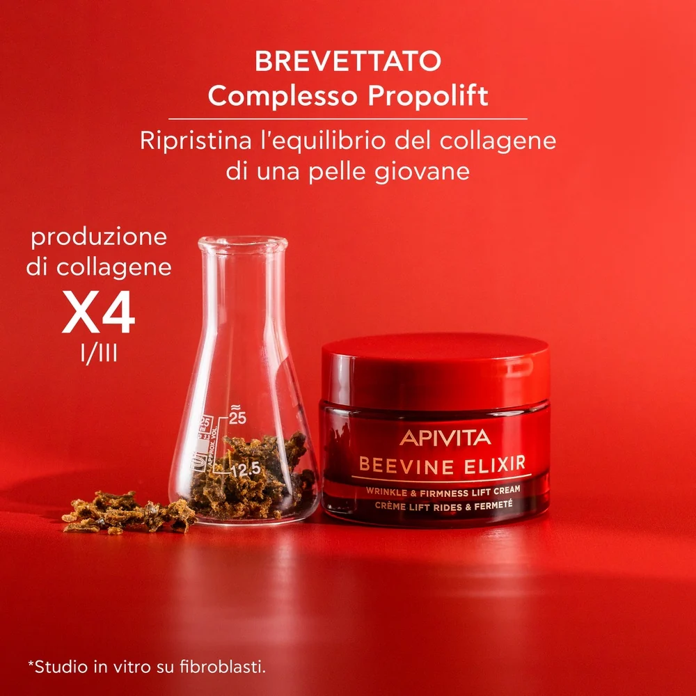 Crema antiarrugas reafirmante y lifting Beevine Elixir - Textura ligera - Tratamiento facial 24 horas antiarrugas, tratamiento facial 24 horas