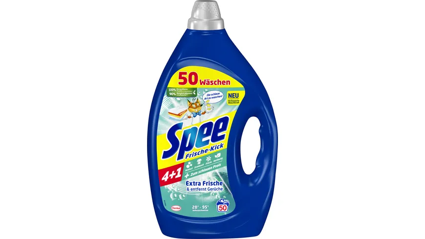 Spee Vollwaschmittel Aktiv-Gel Frische-Kick 2.25 l