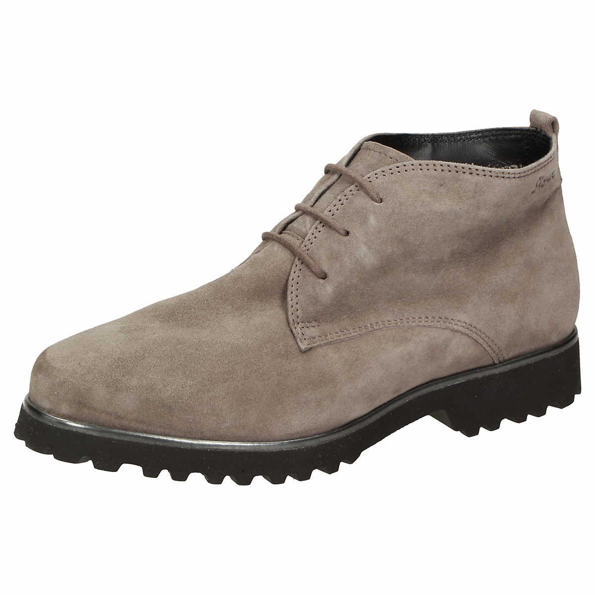 SIOUX Schnür-Stiefeletten grau MEREDITH-70