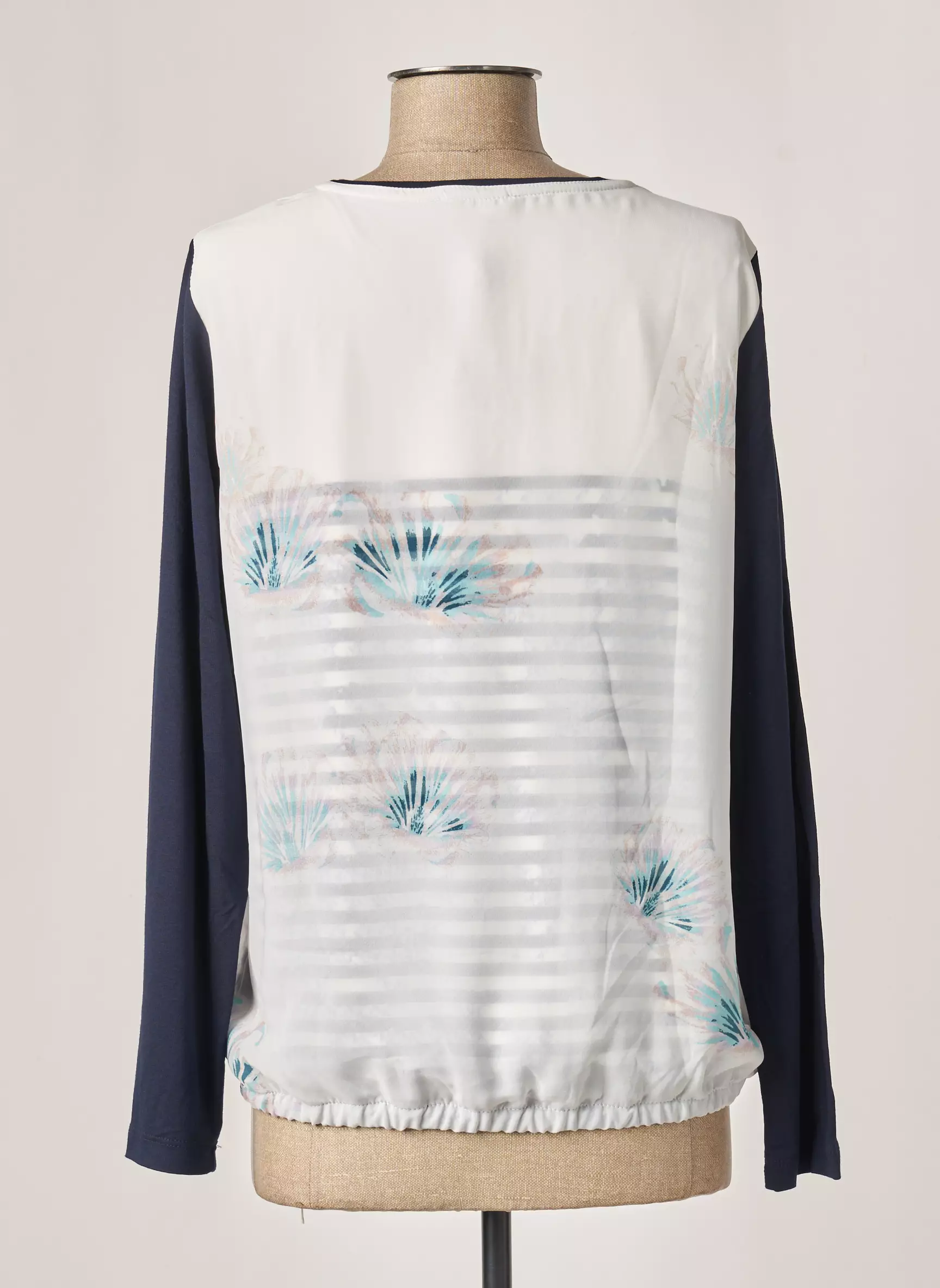 Thomas Rabe Tshirts Femme couleur bleu