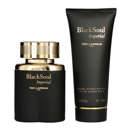 Darilni set Ted Lapidus Black Soul Imperial