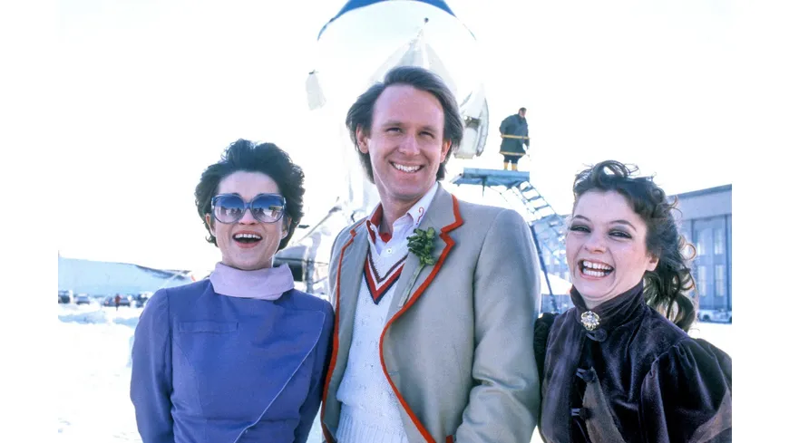 Doctor Who - Fünfter Doktor - Zeitflug - Limited Collector's Edition  (+ DVD) (+ Bonus)