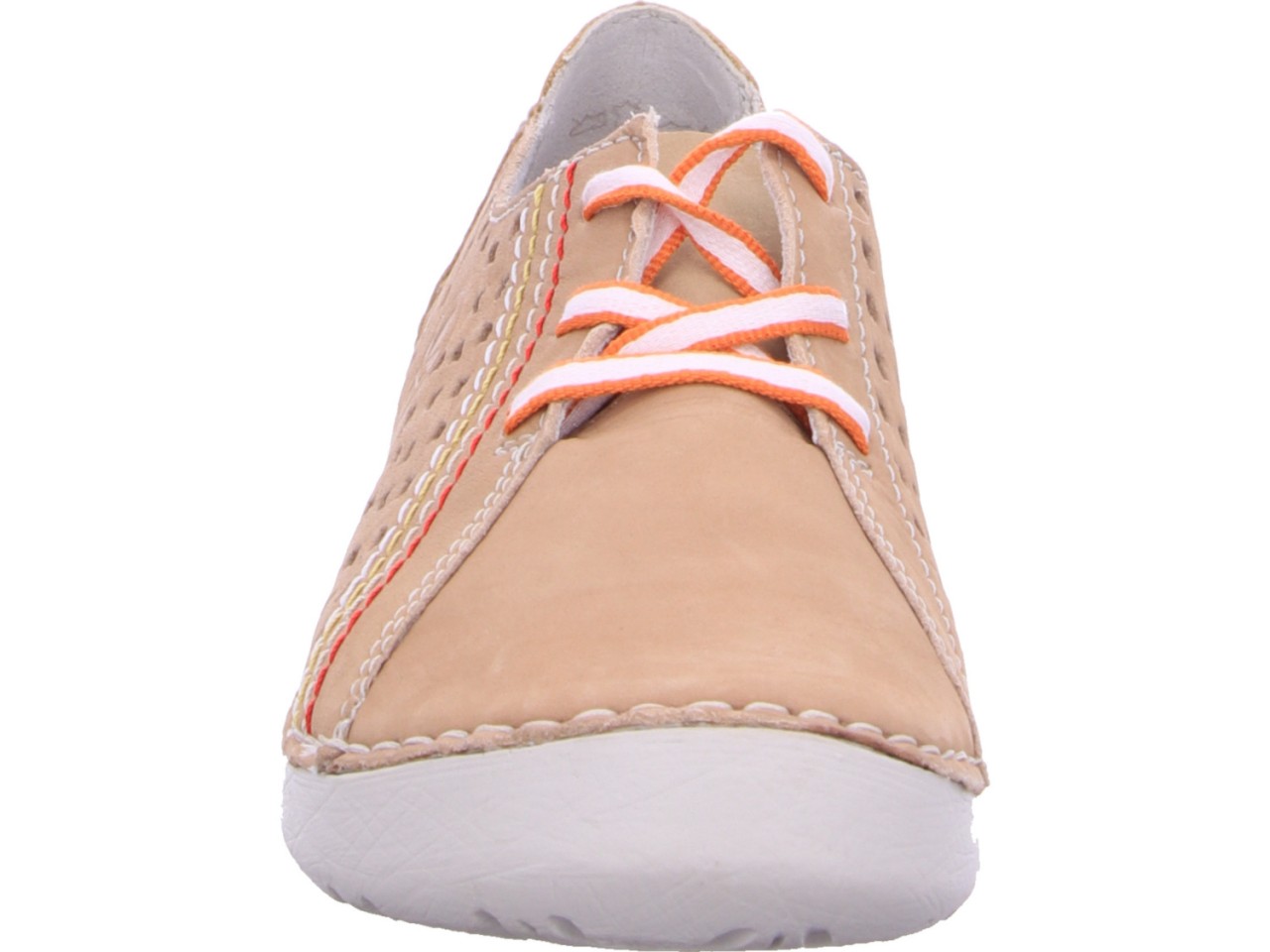RIEKER Freizeit Schnürer beige RIRKER 52505-60