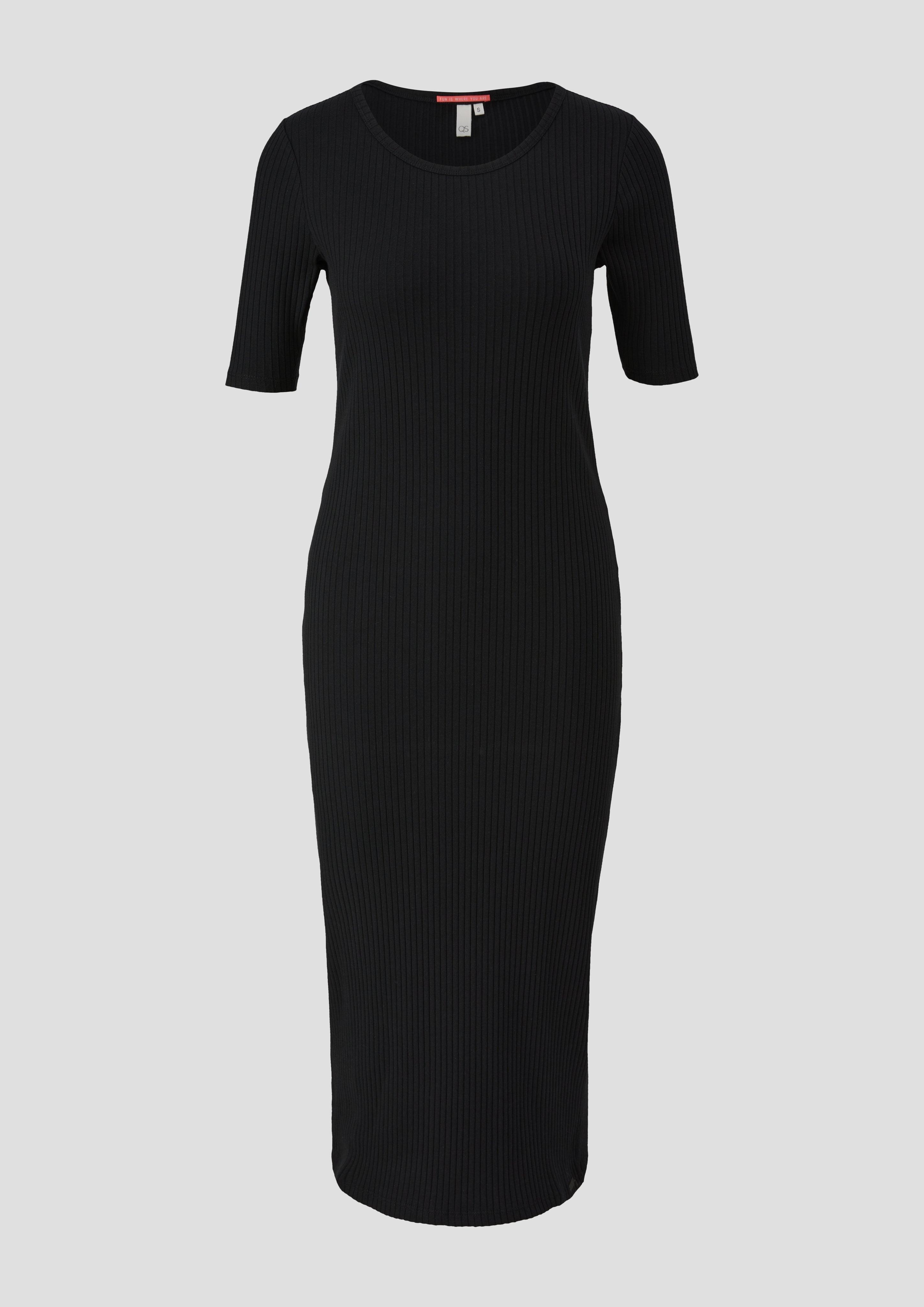 Maxi-Kleid mit Rippstruktur  2143508-9999