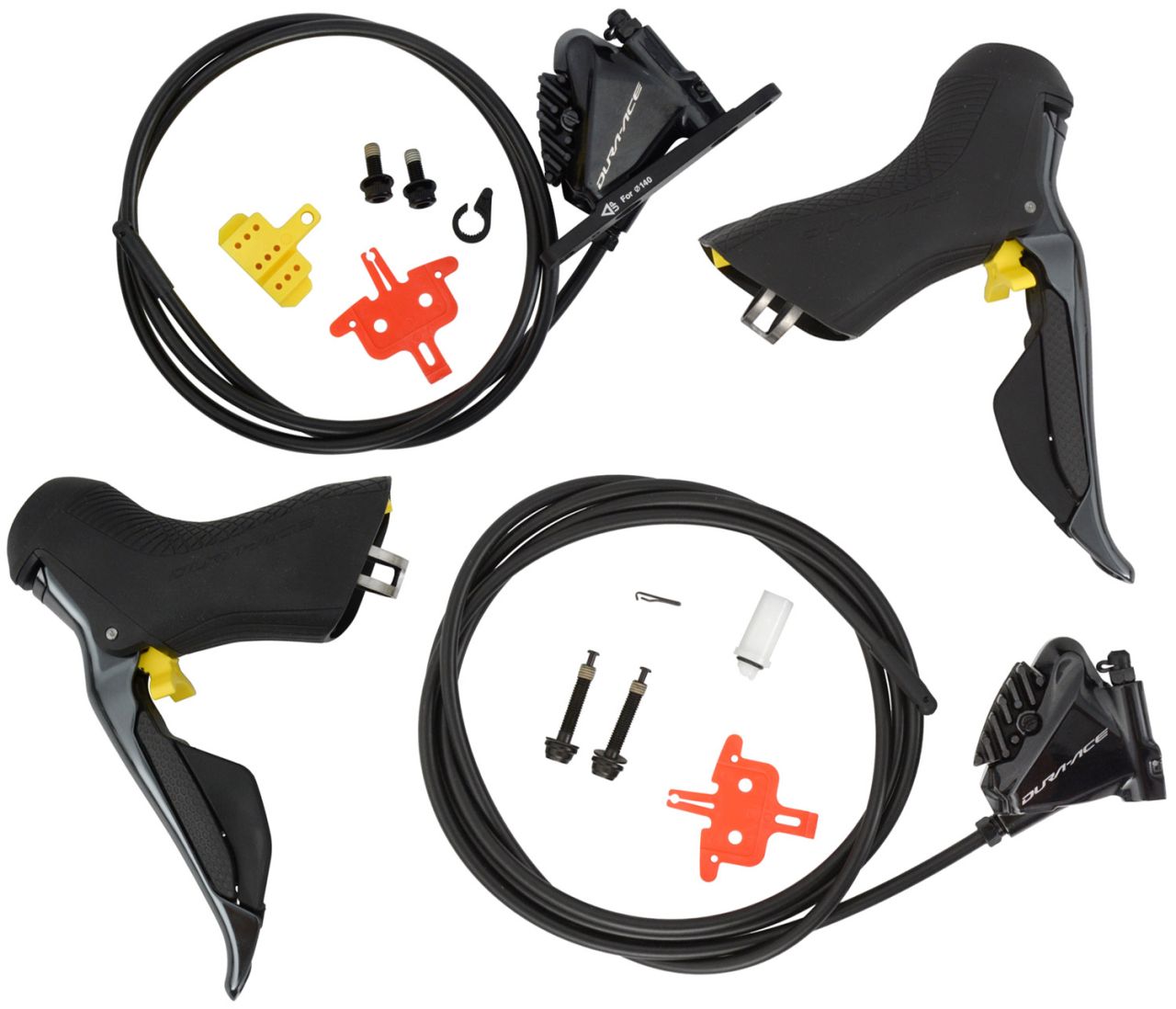 Shimano DURA ACE Di2 ST-R9170+BR-R9170 2x11-fach Scheibenbremsen-Set kaufen | Bike-Discount