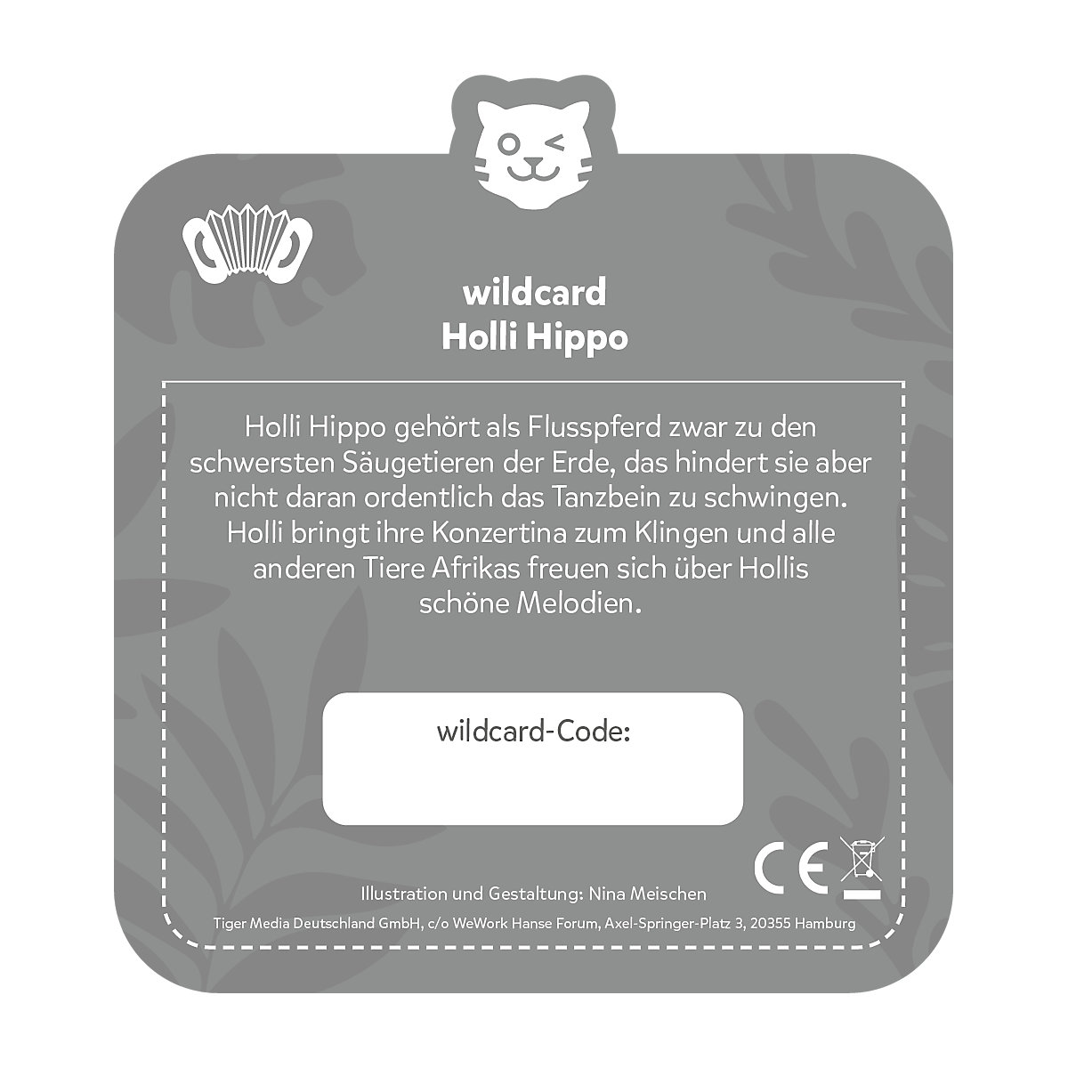Tig.card - Wildcard (3 Stück)