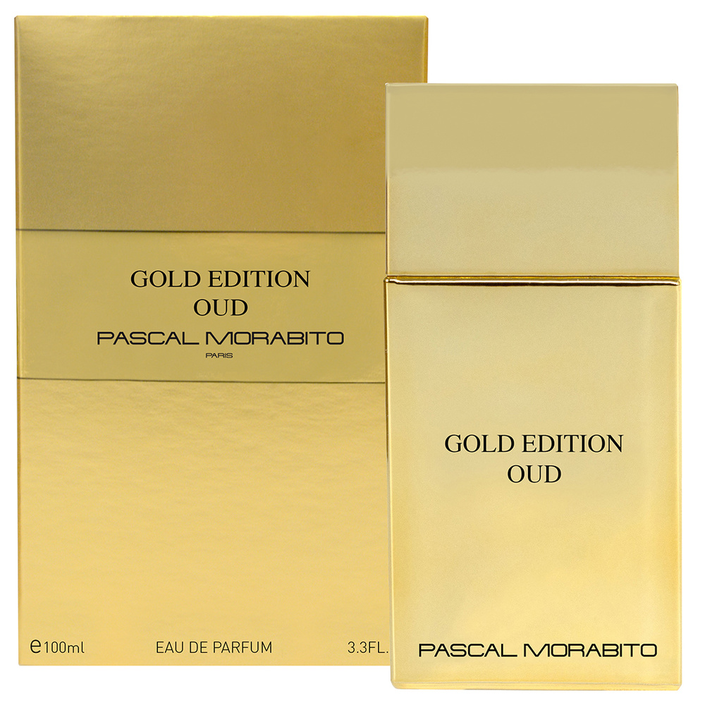 Pascal Morabito GOLD EDITION OUD EAU DE PARFUM