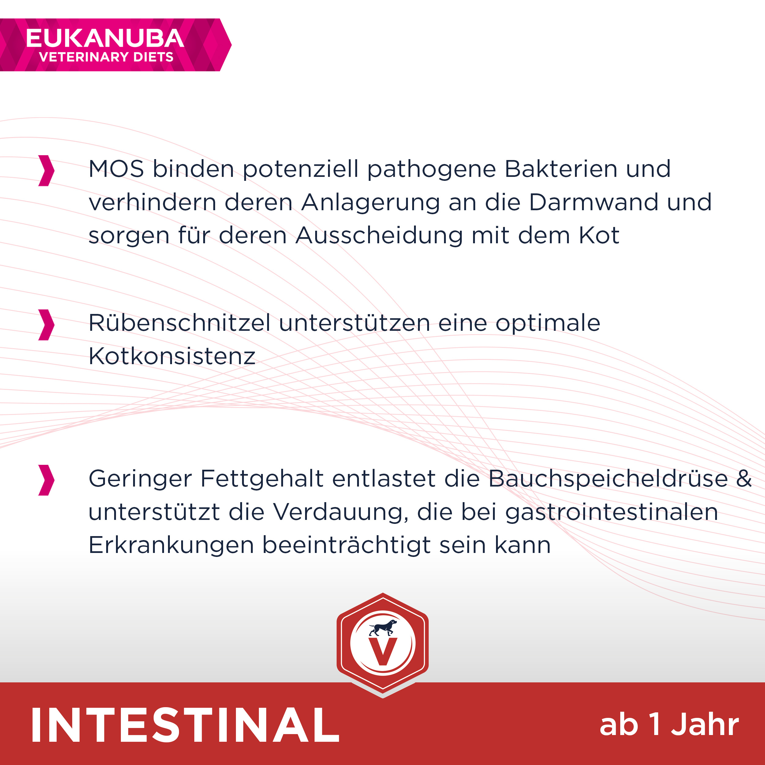 EUKANUBA Hundetrockenfutter EUKANUBA Veterinary Diets Intestinal für ausgewachsene Hunde 5 kg