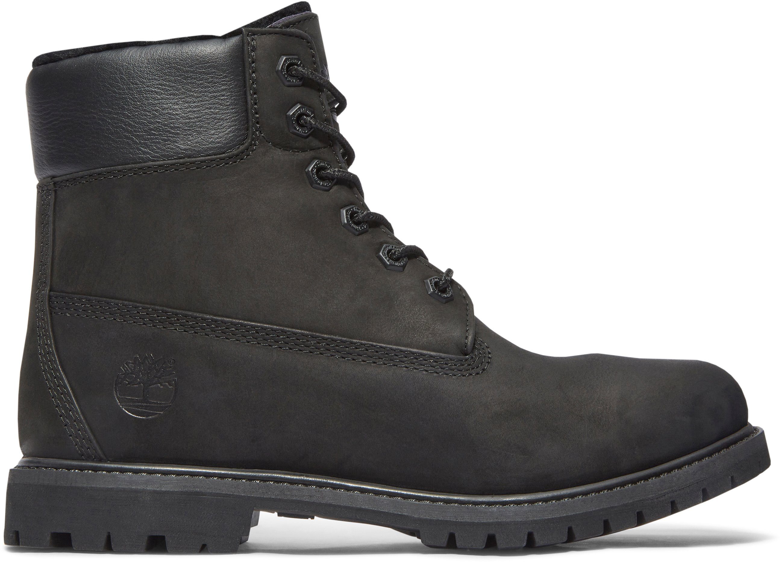 Timberland 6in Premium Shearling Schnürboots wasserdicht und wärmend