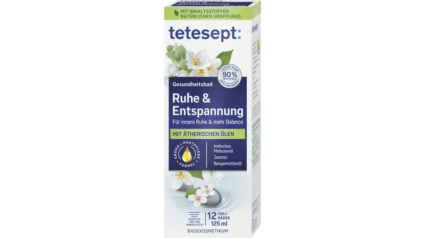 tetesept Badekonzentrat Ruhe & Entspannung 125 ml