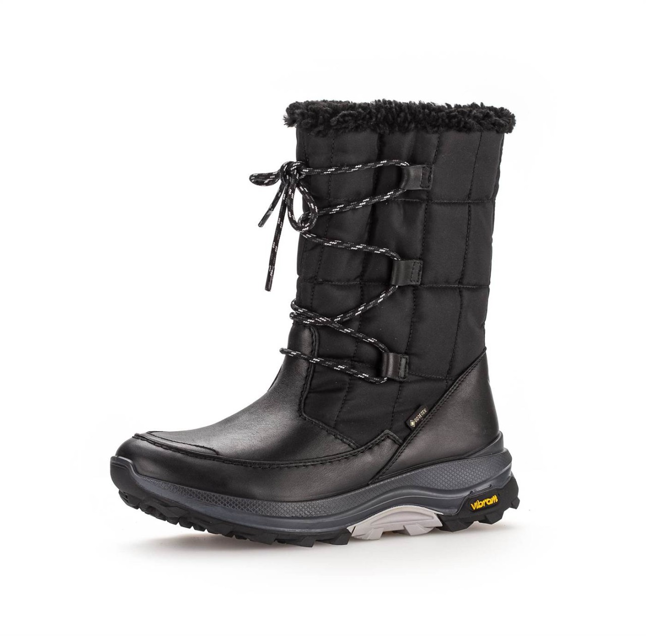 GABOR Stiefeletten schwarz