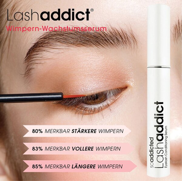 Soaddicted Lashaddict Eyelash Conditioning Serum Wimpernserum